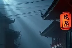 午夜面包房封面：凌晨亮着灯的临街橱窗与刚出炉的面包