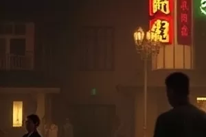 春天的旧唱片封面：窗台上落灰的唱片机与抽芽的绿植